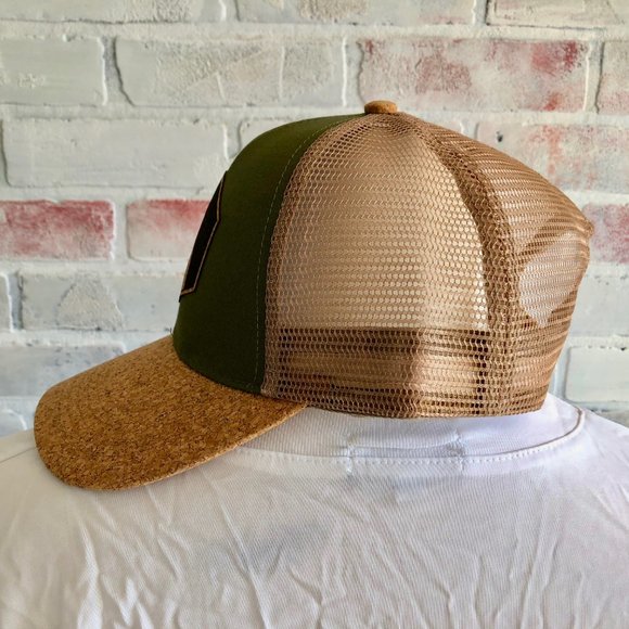 Rock Climber Unisex Cork Snap Back Vegan Hat - Picture 6 of 8